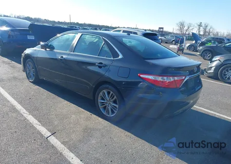 2017 Toyota Camry Se из США, поврежденный, VIN 4T1BF1FK2HU347173